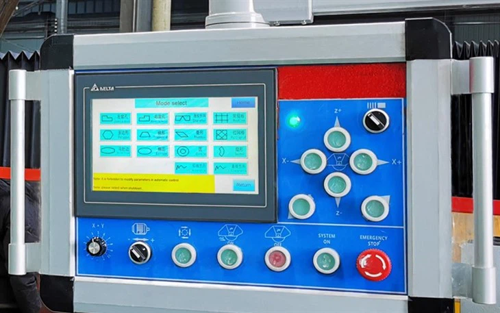 Hualong Machinery 4Axis Automatic Bridge Saw Stone Cutting Machine For Marble