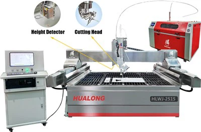 ซีเอ็นซีวอเตอร์เจ็ทขนาดเล็ก